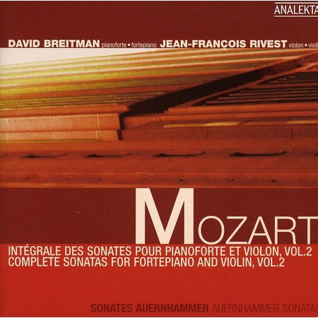 Jean-Francois Rivest - Violin Sonatas - Music & Performance - CD