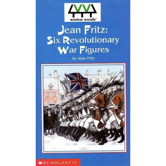 Jean Fritz: Six Revolutionary War Figures (VHS Tape)