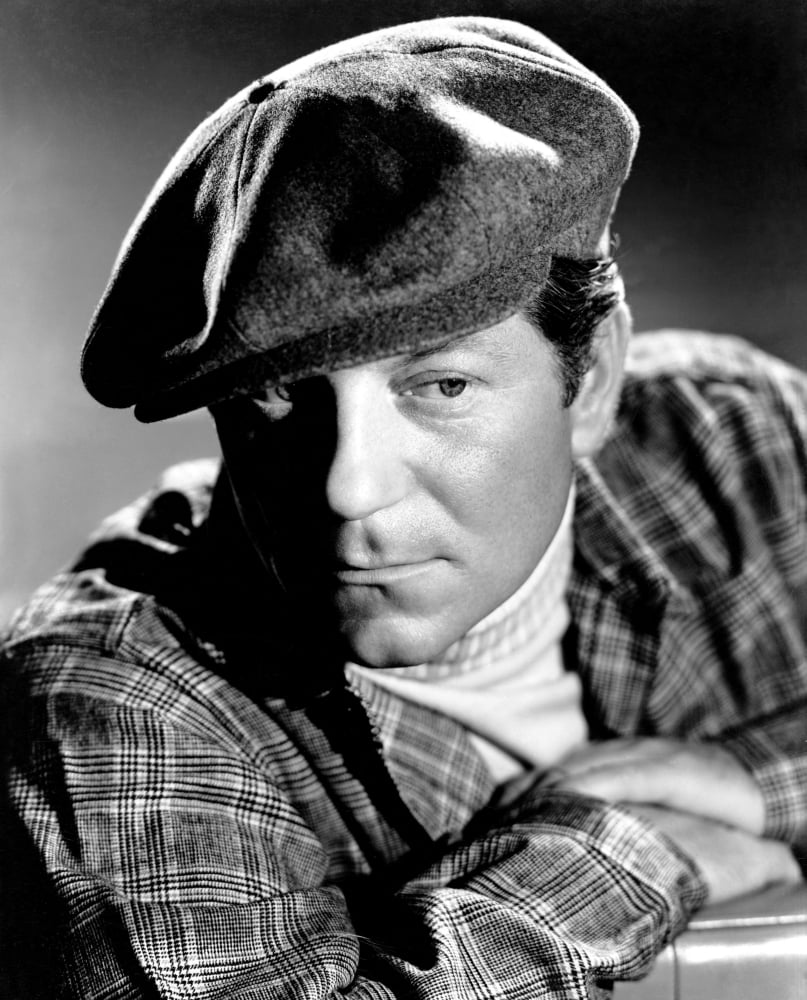 Jean Gabin Canvas Art - (16 x 20)