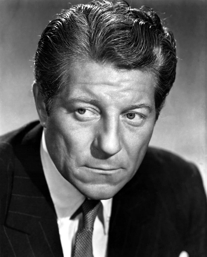 Jean Gabin Canvas Art - (16 x 20)