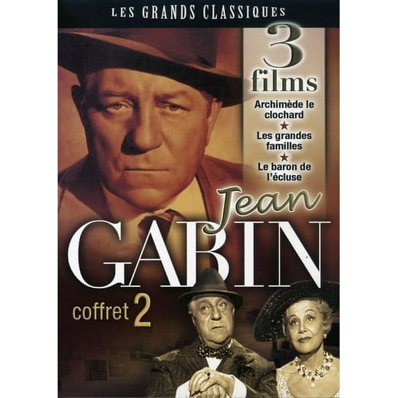 Jean Gabin Coffret 2 (DVD), Dep, Drama