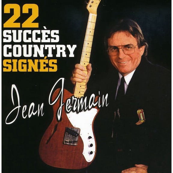 Jean Germain - 22 Succes Country Signes - CD