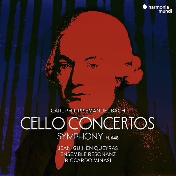 Jean-Guihen Queyras - C.p.e. Bach: Cello Concertos & Symphonies - Music & Performance - CD