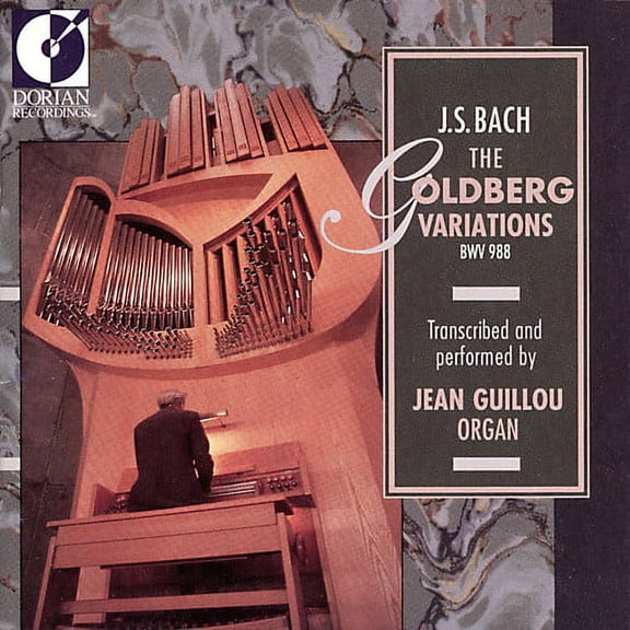 Jean Guillou - Goldberg Variations - Music & Performance - CD