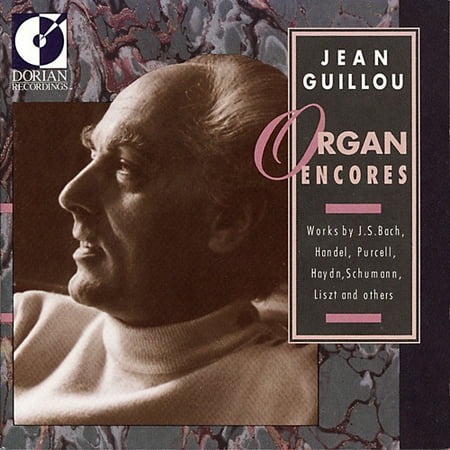 Jean Guillou - Organ Encores - Music & Performance - CD