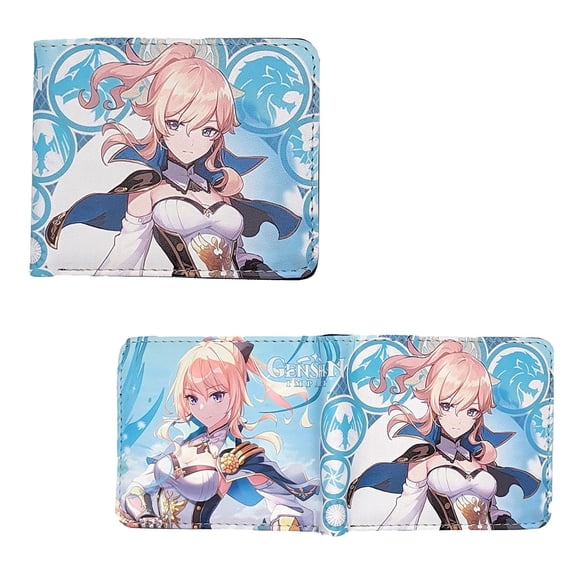 Jean Gunnhildr - Genshin Impact 4x5" Bi-Fold Wallet