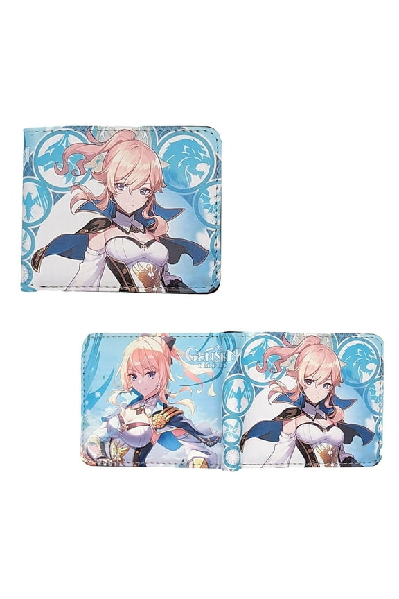 Jean Gunnhildr - Genshin Impact 4x5" Bi-Fold Wallet