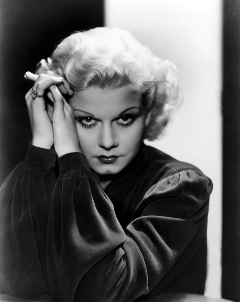 Jean Harlow Canvas Art - (16 x 20)
