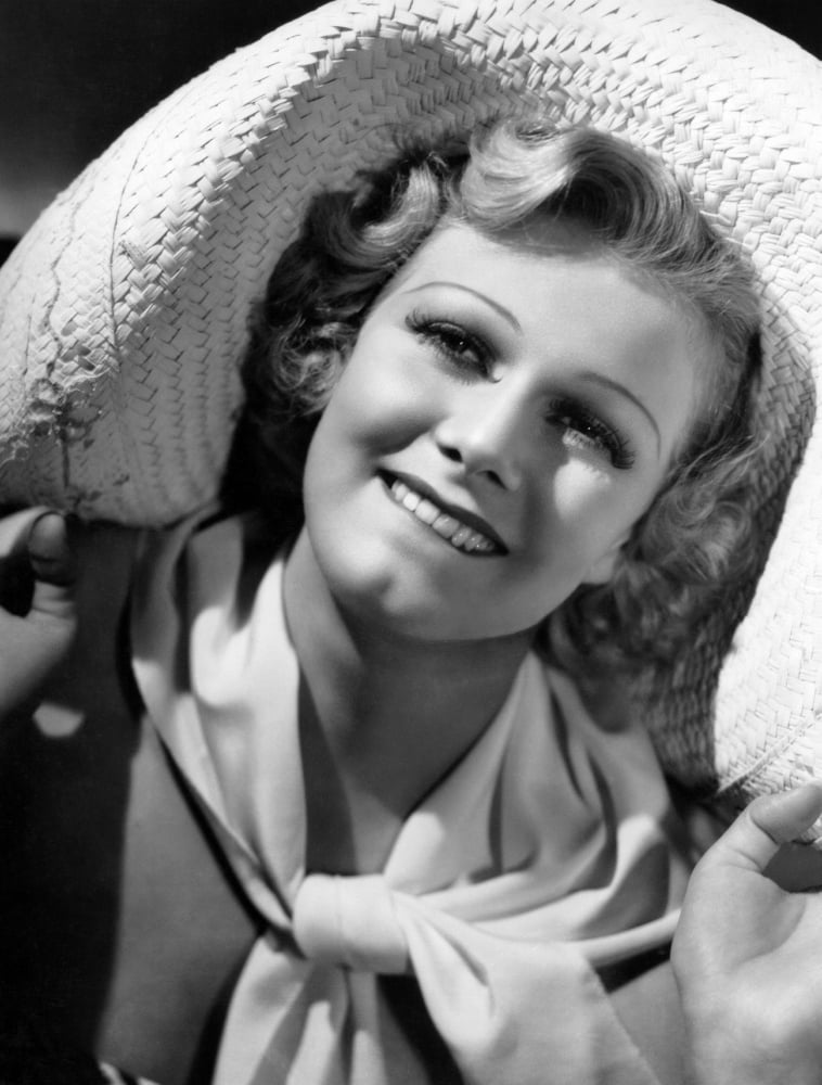 Jean Harlow Canvas Art - (16 x 20)