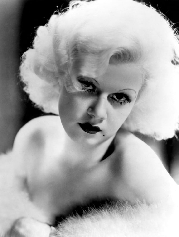 Jean Harlow Canvas Art - (16 x 20)