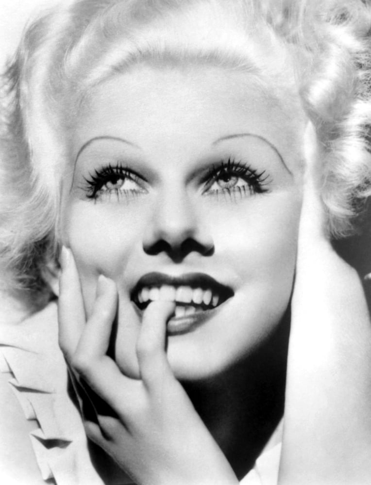Jean Harlow Canvas Art - (16 x 20)
