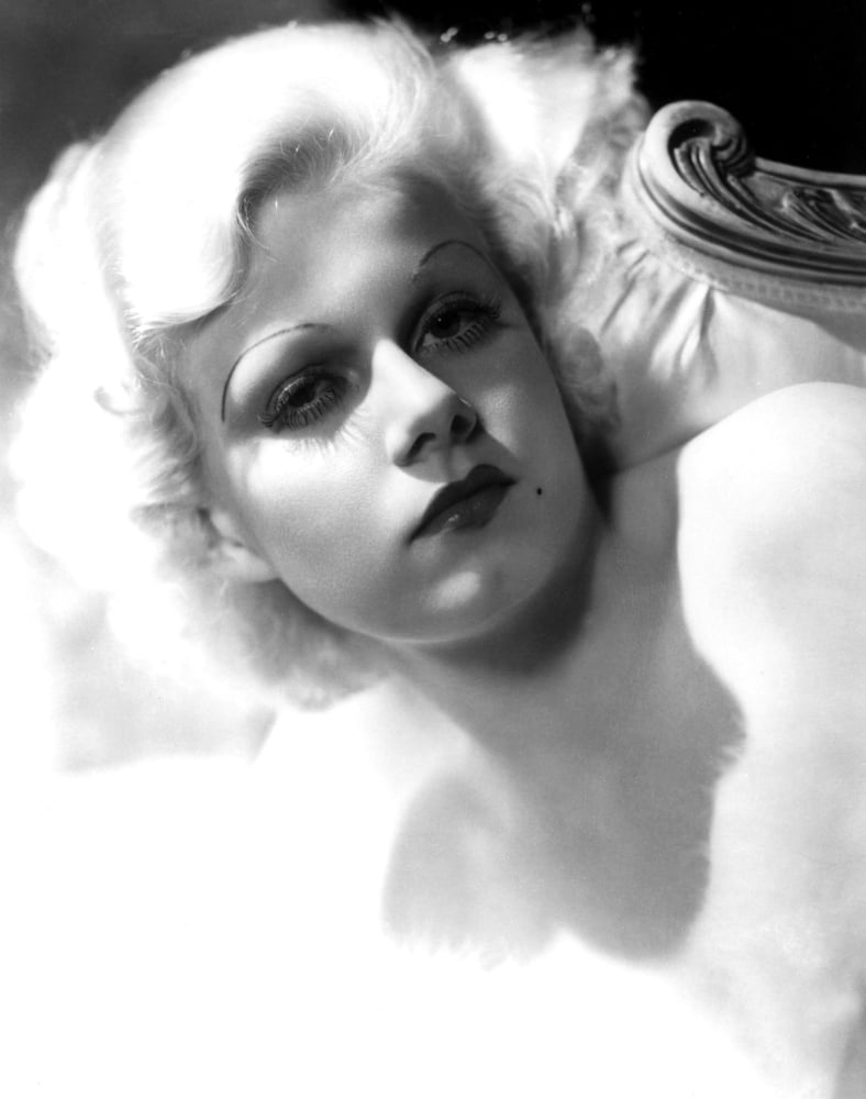 Jean Harlow Canvas Art -  (16 x 20)