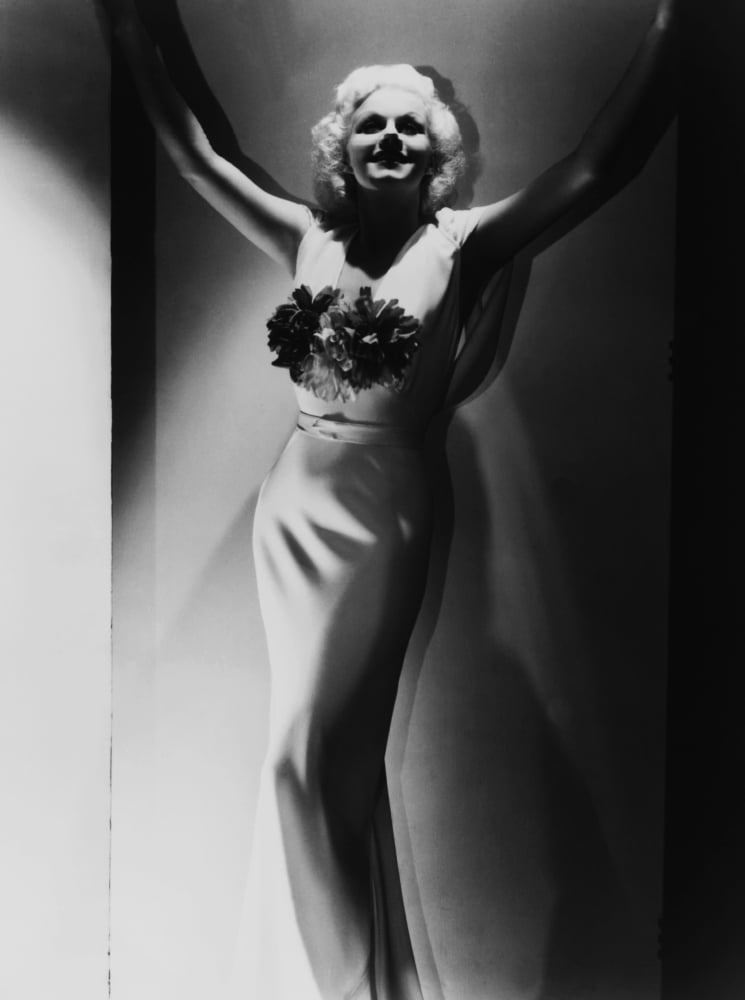 Jean Harlow Canvas Art - (16 x 20)