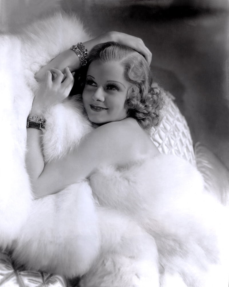 Jean Harlow Mgm 19 Canvas Art - (16 x 20)
