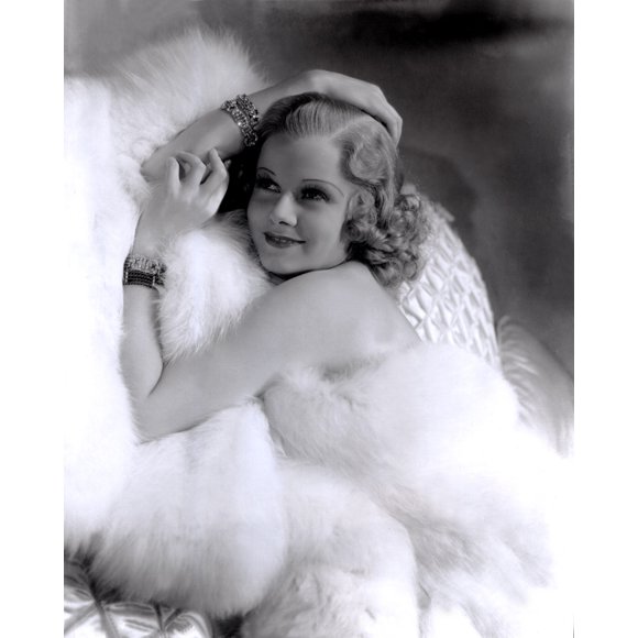 Jean Harlow Mgm 1930S Photo Print (16 x 20)