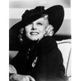 thumbnail image 1 of Jean Harlow Portrait in Black Hat and Dress Photo Print (8 x 10), 1 of 1
