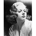thumbnail image 1 of Jean Harlow Portrait in Silk Robe Photo Print (24 x 30), 1 of 1