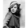 thumbnail image 1 of Jean Harlow Posed in Polka Dot Dress Photo Print (24 x 30), 1 of 1