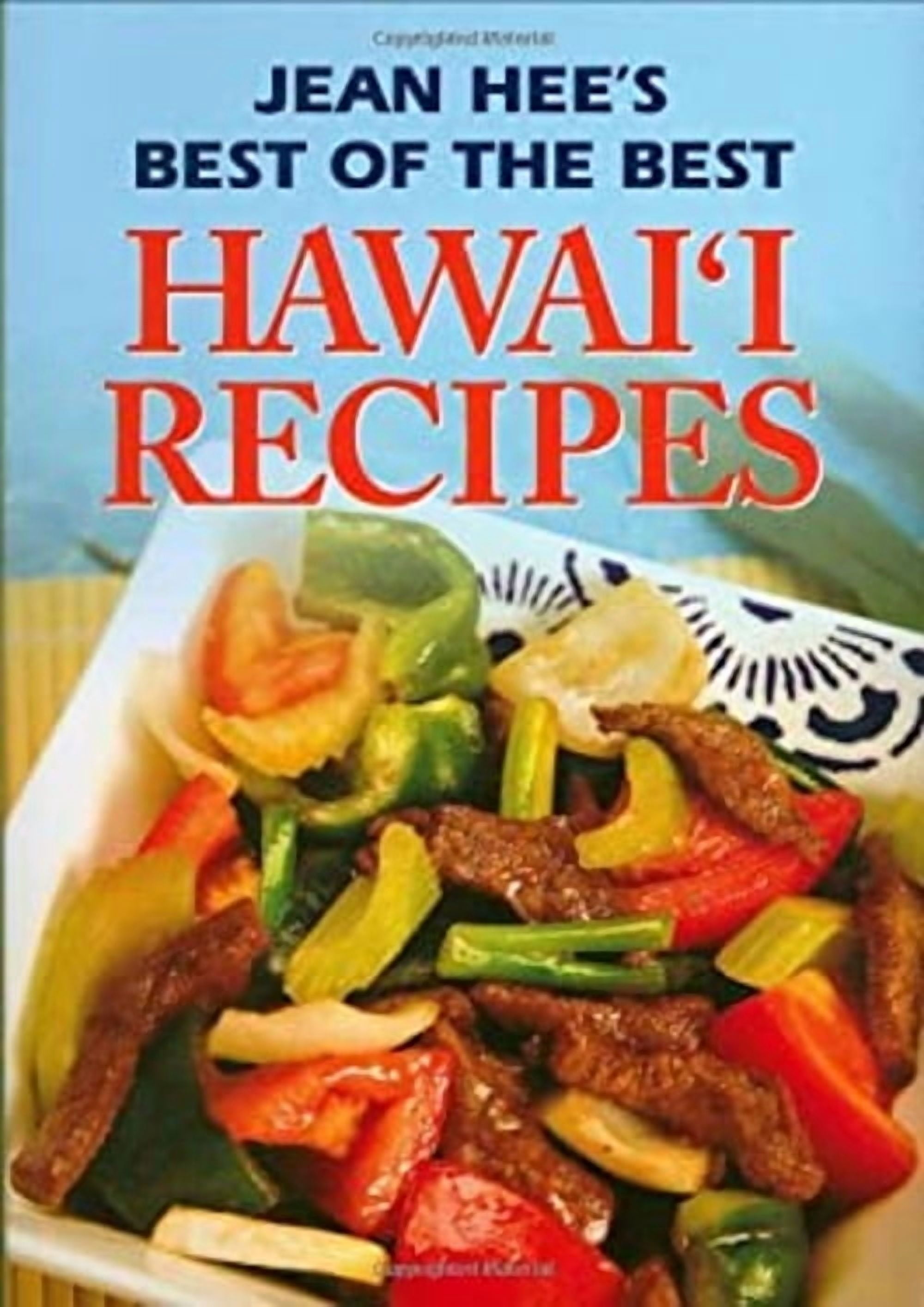 Jean Hees Best of the Best Hawaii Recipes