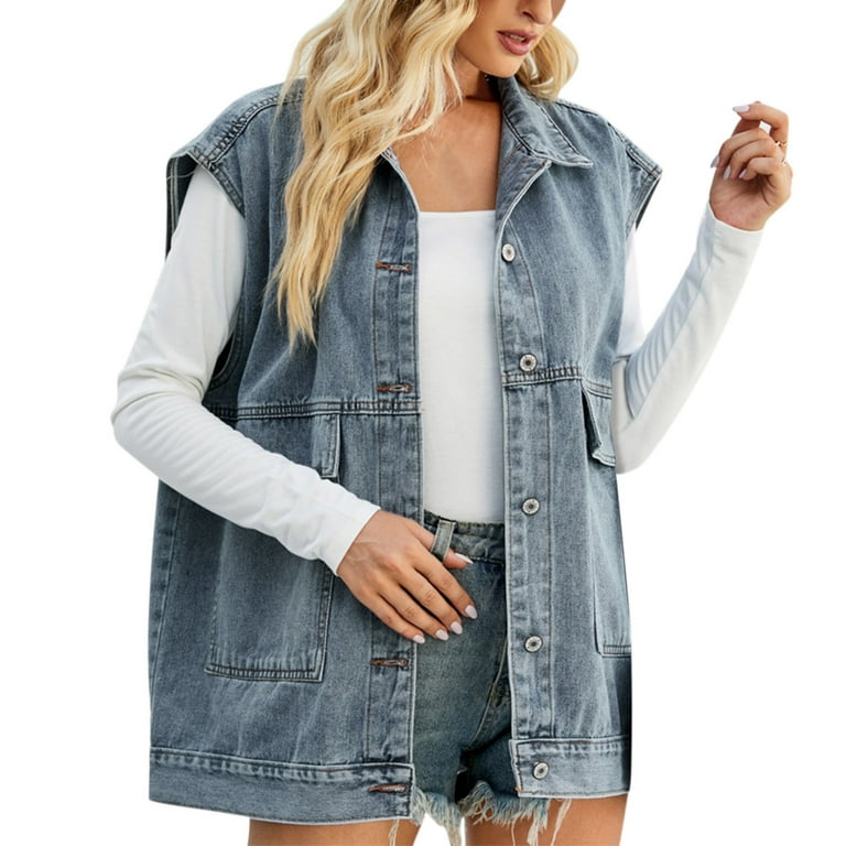 Different color jean jackets deals