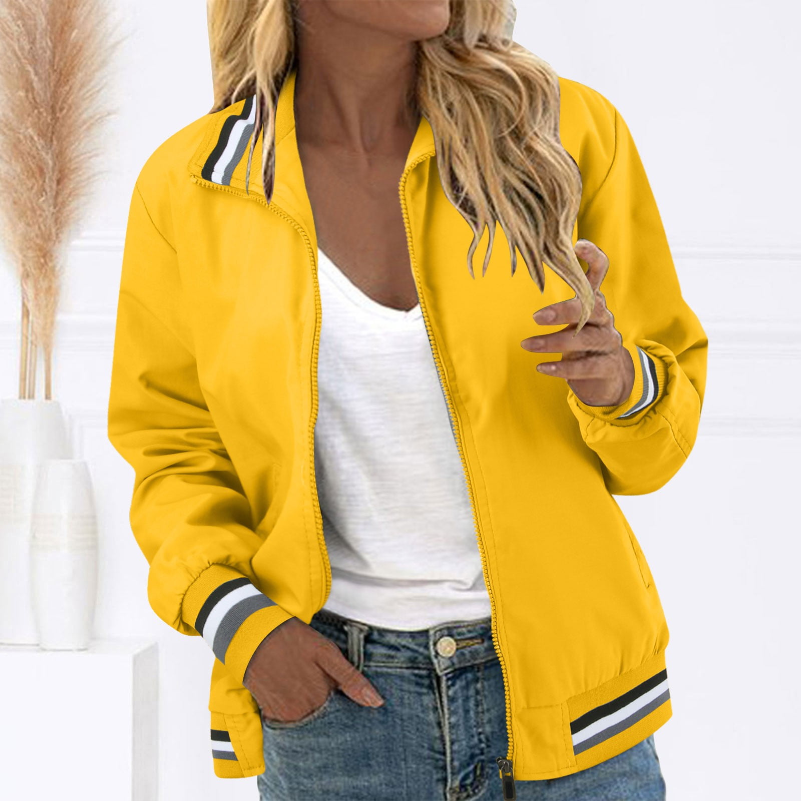 Ladies lightweight spring jackets sale