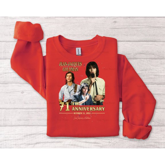 Jean Jacques Goldman French Singer Songwriter 45th Anniversary Fan (2),T-Shirt, SW, Hoodie Unisex, up to 5XL
