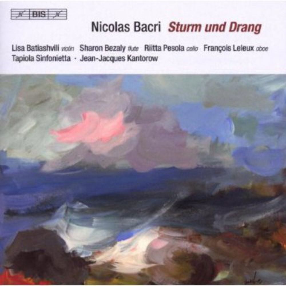 JeanJacques Kantorow Sturm Und Drang Classical CD