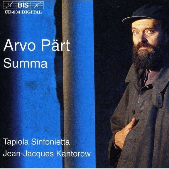 Jean-Jacques Kantorow - Summa for String Orchestra - Music & Performance - CD