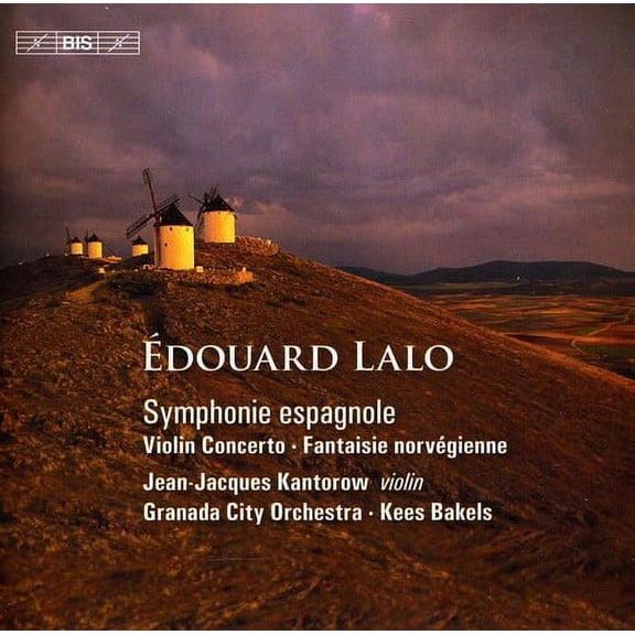 Jean-Jacques Kantorow - Works for Violin & Orchestra - Music & Performance - CD