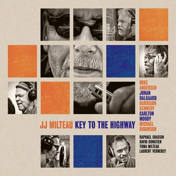 Jean-Jacques Milteau - Key to the Highway - Music & Performance - CD