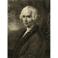 thumbnail image 1 of Jean-Jacques Rousseau 1712-1778 Swiss Philosopher Photo-Etching From An Old From The Book Lady Jackson S Wor 13 x 17, 1 of 2