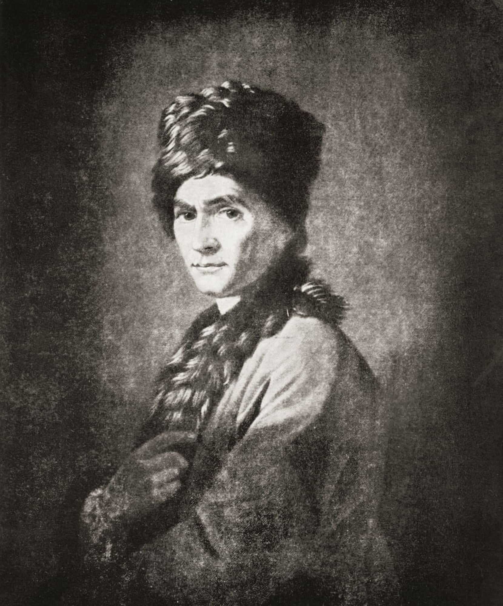 Jean-Jacques Rousseau 1712 Canvas Art - Ken Welsh Design Pics (24 x 30)