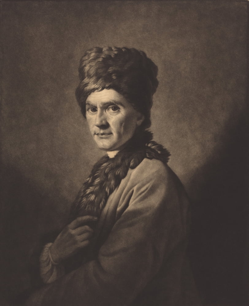 Jean Jacques Rousseau Canvas Art - (18 x 24)