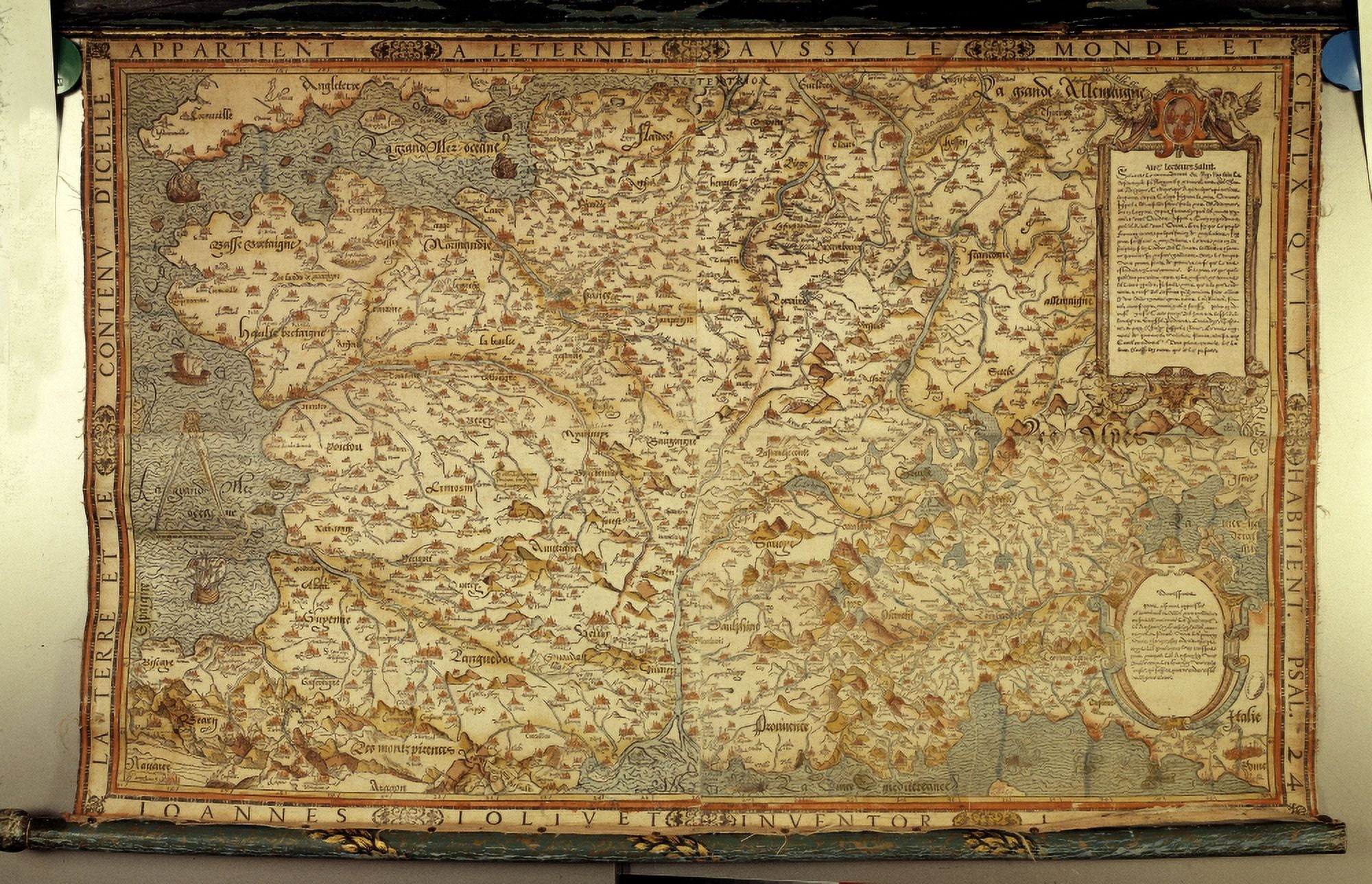 Jean Jolivet (16Th Century) French School Canvas Art - (24 x 18)