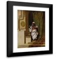 thumbnail image 1 of Jean-Joseph-Benjamin Constant 11x14 Black Modern Framed Museum Art Print Titled - Tangiers (1873), 1 of 5