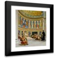 thumbnail image 1 of Jean-Joseph-Benjamin Constant 12x14 Black Modern Framed Museum Art Print Titled - Saint John Chrysostom Exiled by the Empress Eudoxia, 1 of 5