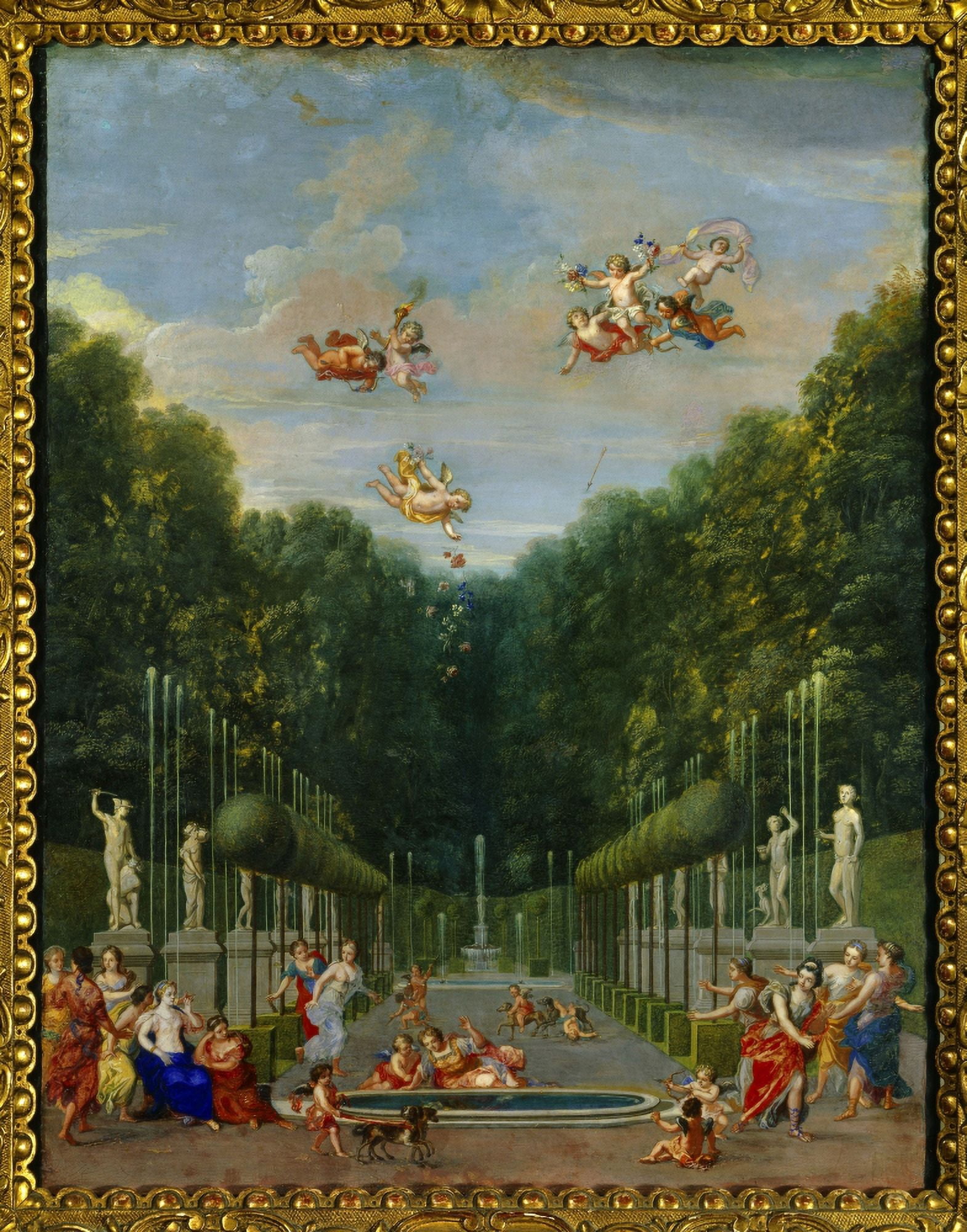 Jean Joubert (17Th Century) French School Canvas Art - (24 x 36)