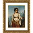 thumbnail image 1 of Jean Jules Badin 18x24 Gold Ornate Framed and Double Matted Museum Art Print Titled - Circe (1875), 1 of 4