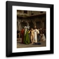 thumbnail image 1 of Jean-Léon Gérôme 19x24 Black Modern Framed Museum Art Print Titled - The Slave Market (circa 1866), 1 of 5