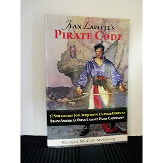 Pre-Owned Jean Lifitte's Pirate Code Paperback