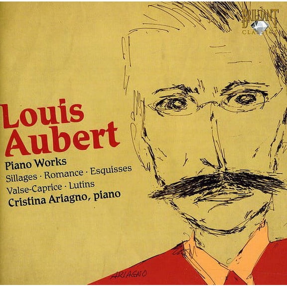 Jean Louis Aubert - Piano Works [COMPACT DISCS]