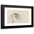 thumbnail image 1 of Jean-Louis Forain 18x13 Black Modern Framed Museum Art Print Titled - Lost Illusions II (Probably 1918), 1 of 5