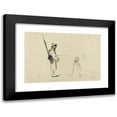 thumbnail image 1 of Jean-Louis Forain 18x13 Black Modern Framed Museum Art Print Titled - On the Rhine (C. 1914-1919), 1 of 5