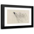 thumbnail image 1 of Jean-Louis Forain 18x13 Black Modern Framed Museum Art Print Titled - Refugees 2 (C. 1914-1919), 1 of 5