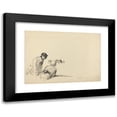 thumbnail image 1 of Jean-Louis Forain 18x14 Black Modern Framed Museum Art Print Titled - German Advance (C. 1914-1919), 1 of 5