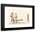 thumbnail image 1 of Jean-Louis Forain 24x18 Black Modern Framed Museum Art Print Titled - The Vincennes Front (1914-1919), 1 of 5