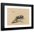 thumbnail image 1 of Jean-Louis Forain 24x20 Black Modern Framed Museum Art Print Titled - Whoever Pulled on Clemenceau (In Gold After 1919), 1 of 5