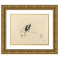 thumbnail image 1 of Jean-Louis Forain 24x20 Gold Ornate Framed and Double Matted Museum Art Print Titled - Negotiations at the Trianon Palace, Versailles (C. 1919), 1 of 4