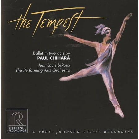 Jean-Louis Leroux - Tempest - Music & Performance - CD