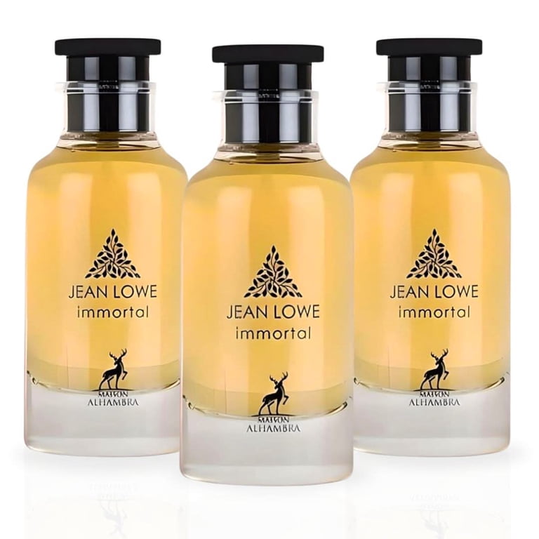 Maison Alhambra Jean Lowe Immortal for Men Eau de Parfum Spray